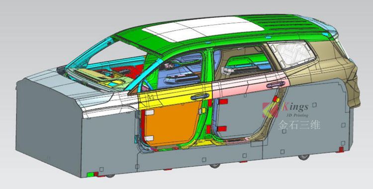 深挖兩年，秋平模型借助金石3D打印機(jī)崛起為重慶汽車手板之最