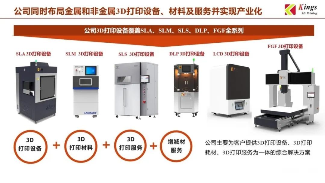 金石三維：全國19個(gè)生產(chǎn)基地，超1000臺3D打印設(shè)備